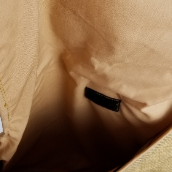 Handmade messenger bag crossbody - Picture 3 of 4